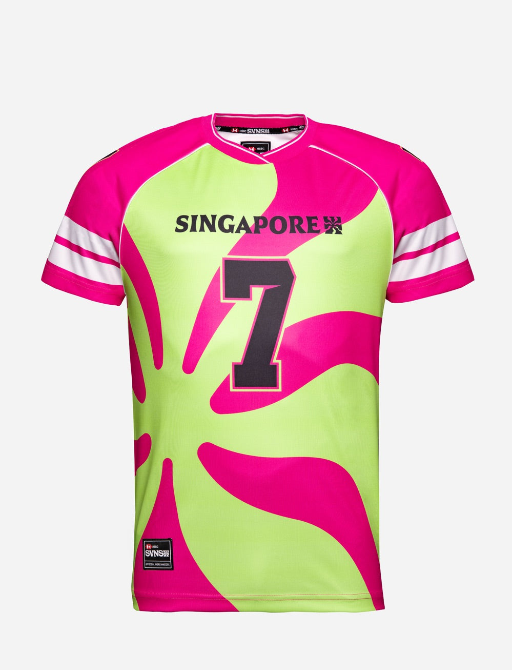 SVNS 2026 Singapore T-Shirt - Singapore Grape