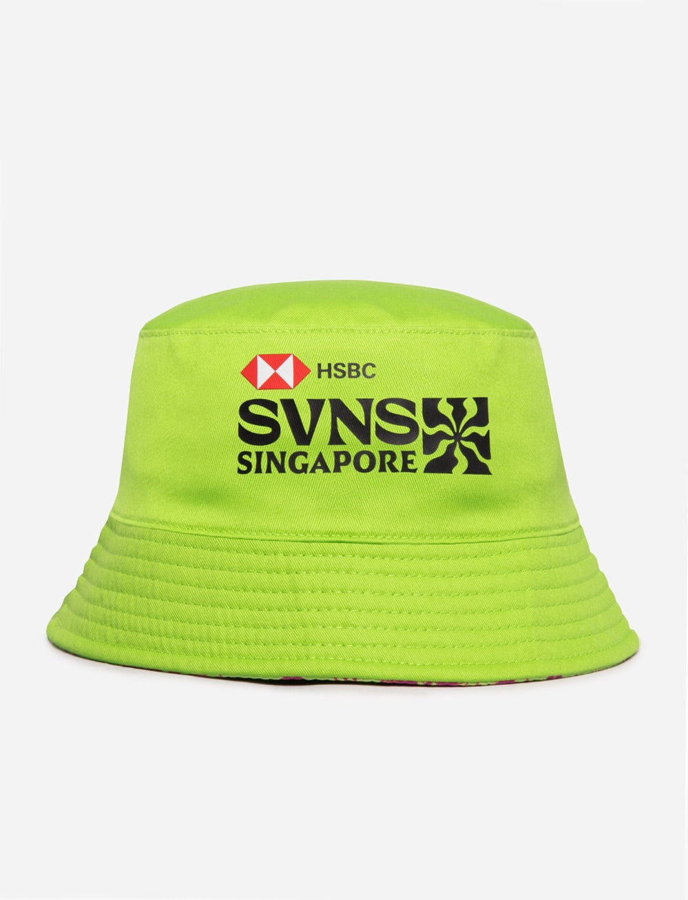 SVNS 2026 Singapore Bucket Hat - Singapore Lime