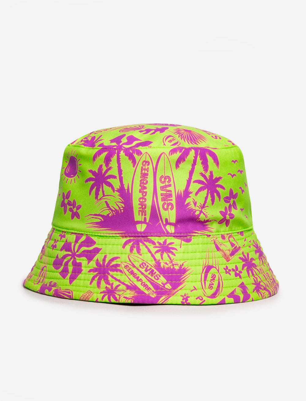 SVNS 2026 Singapore Bucket Hat - Singapore Lime