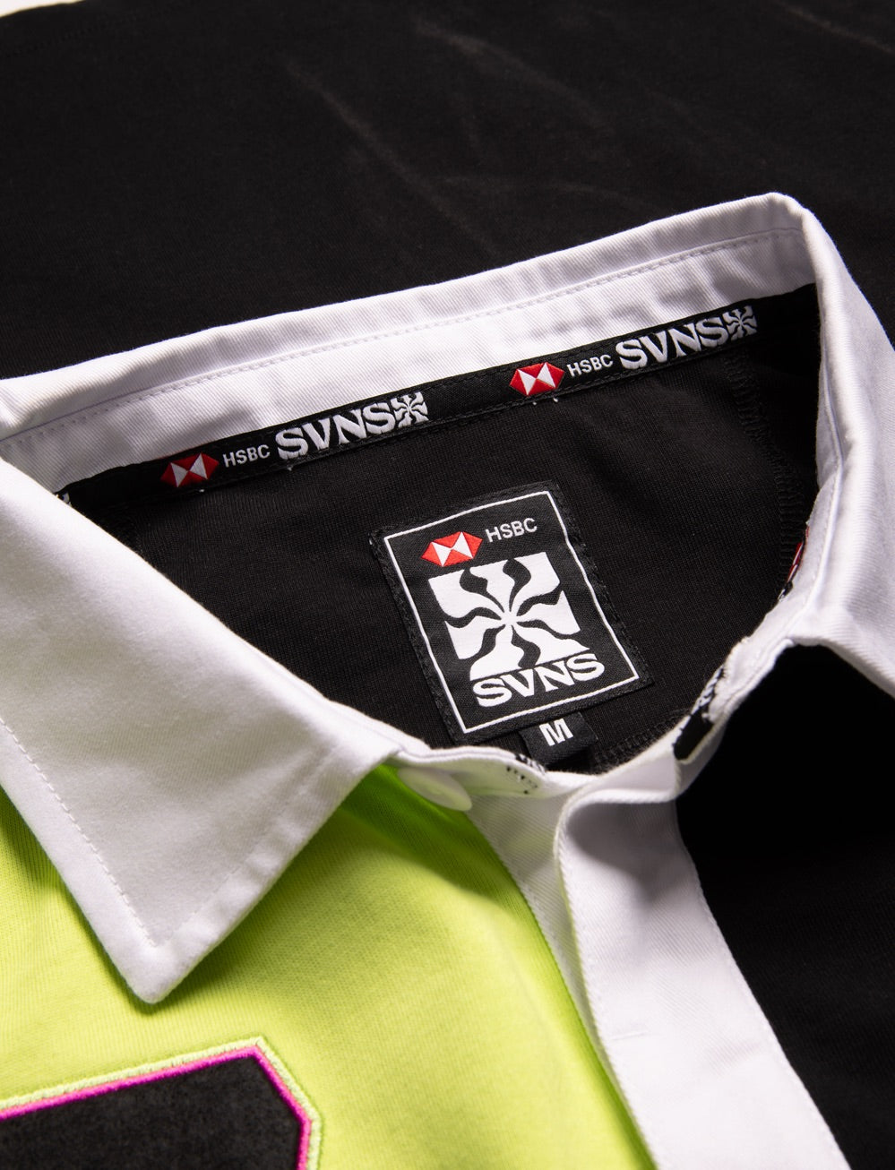 SVNS 2026 Singapore Rugby Jersey - Black