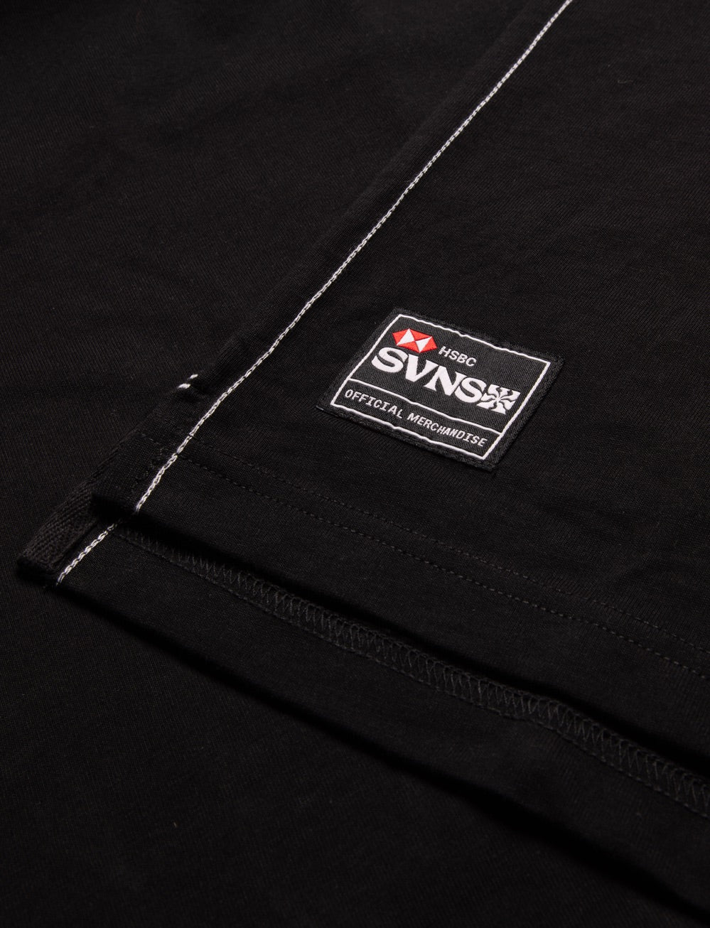 SVNS 2026 Singapore Rugby Jersey - Black