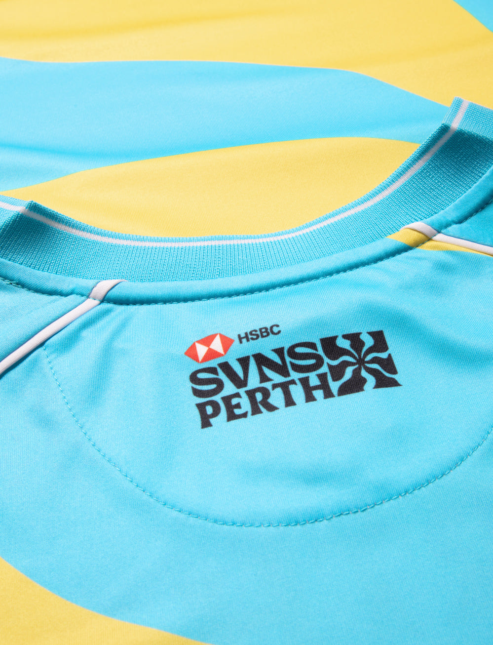 SVNS 2026 Perth T-Shirt - Perth Blue