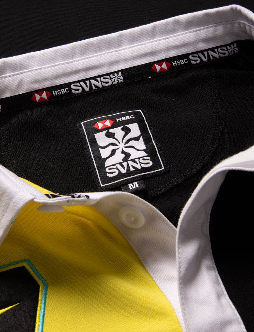 SVNS 2026 Perth Rugby Jersey - Black