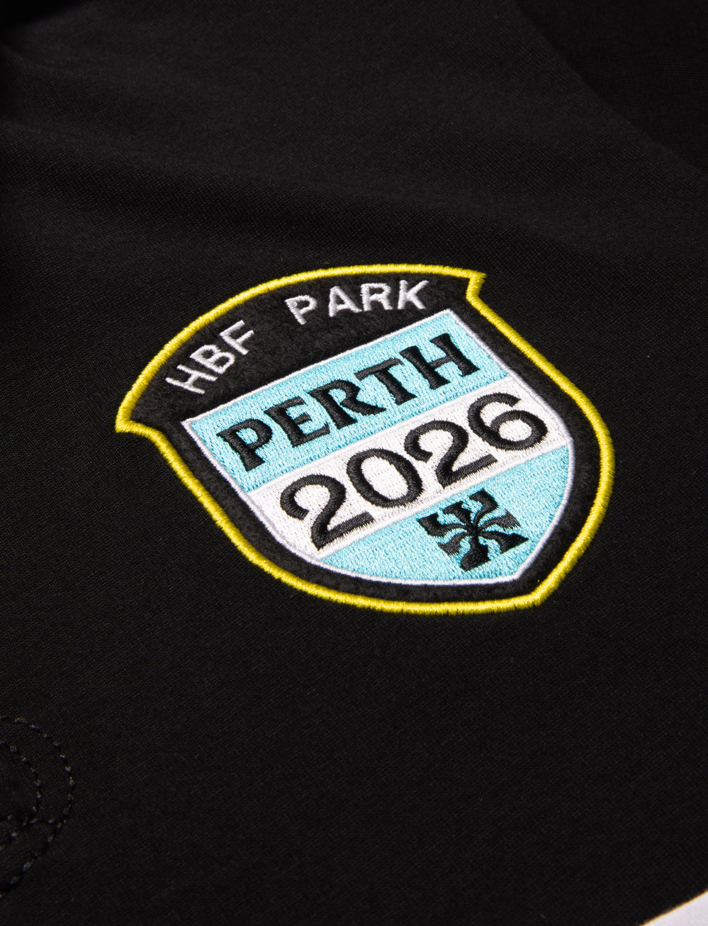 SVNS 2026 Perth Rugby Jersey - Black