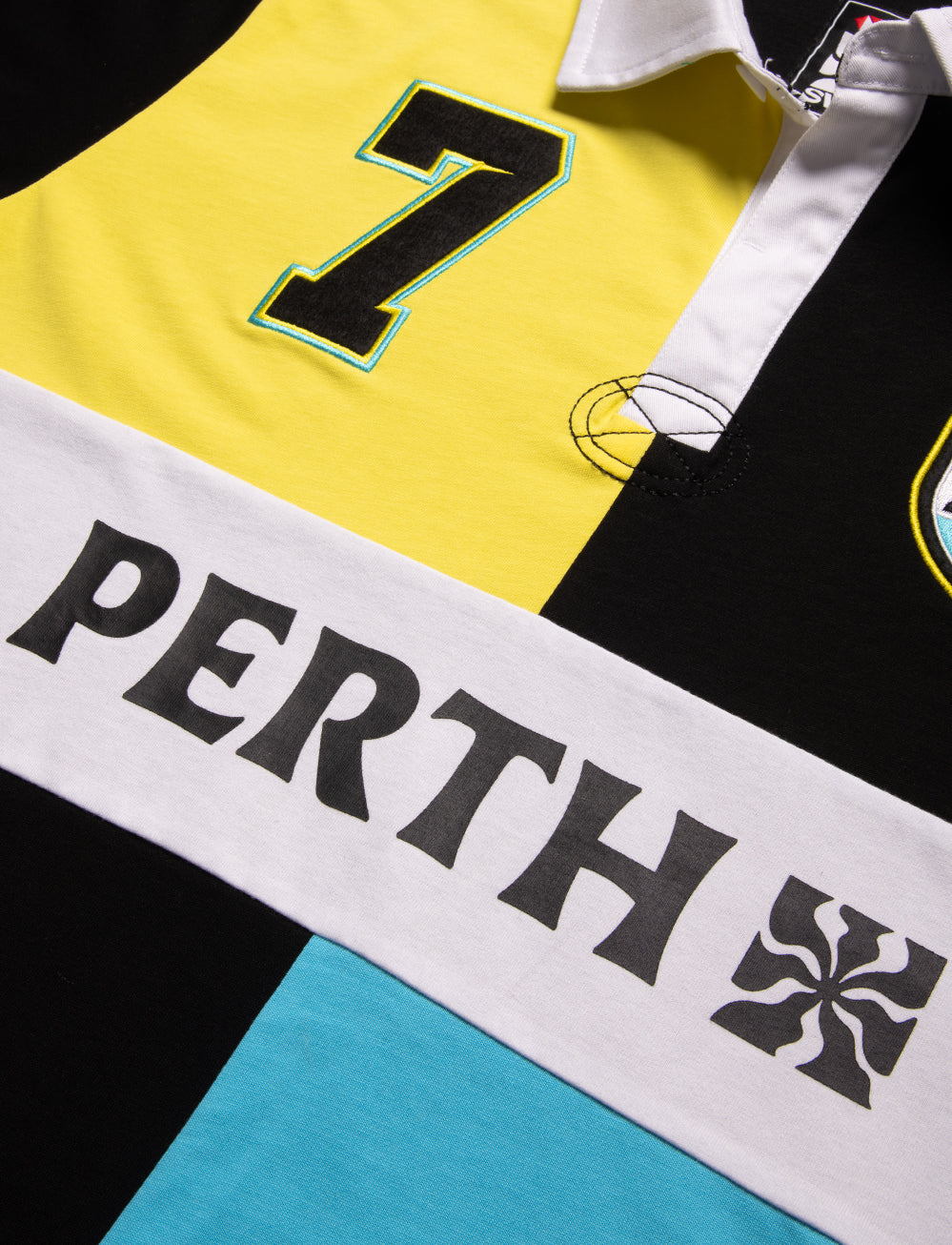 SVNS 2026 Perth Rugby Jersey - Black