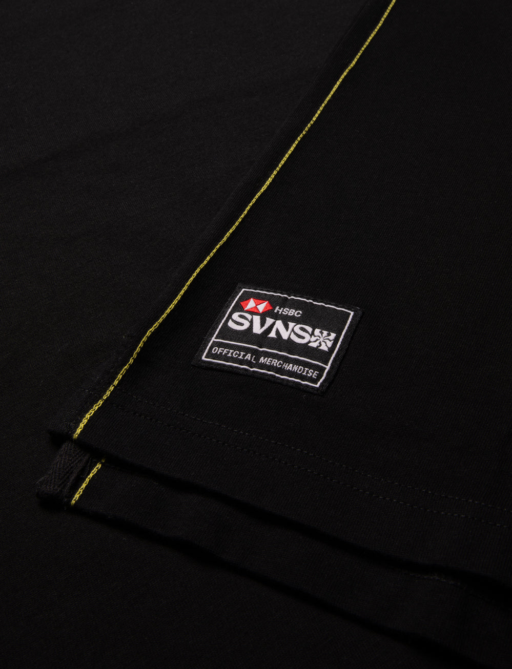 SVNS 2026 Perth Rugby Jersey - Black