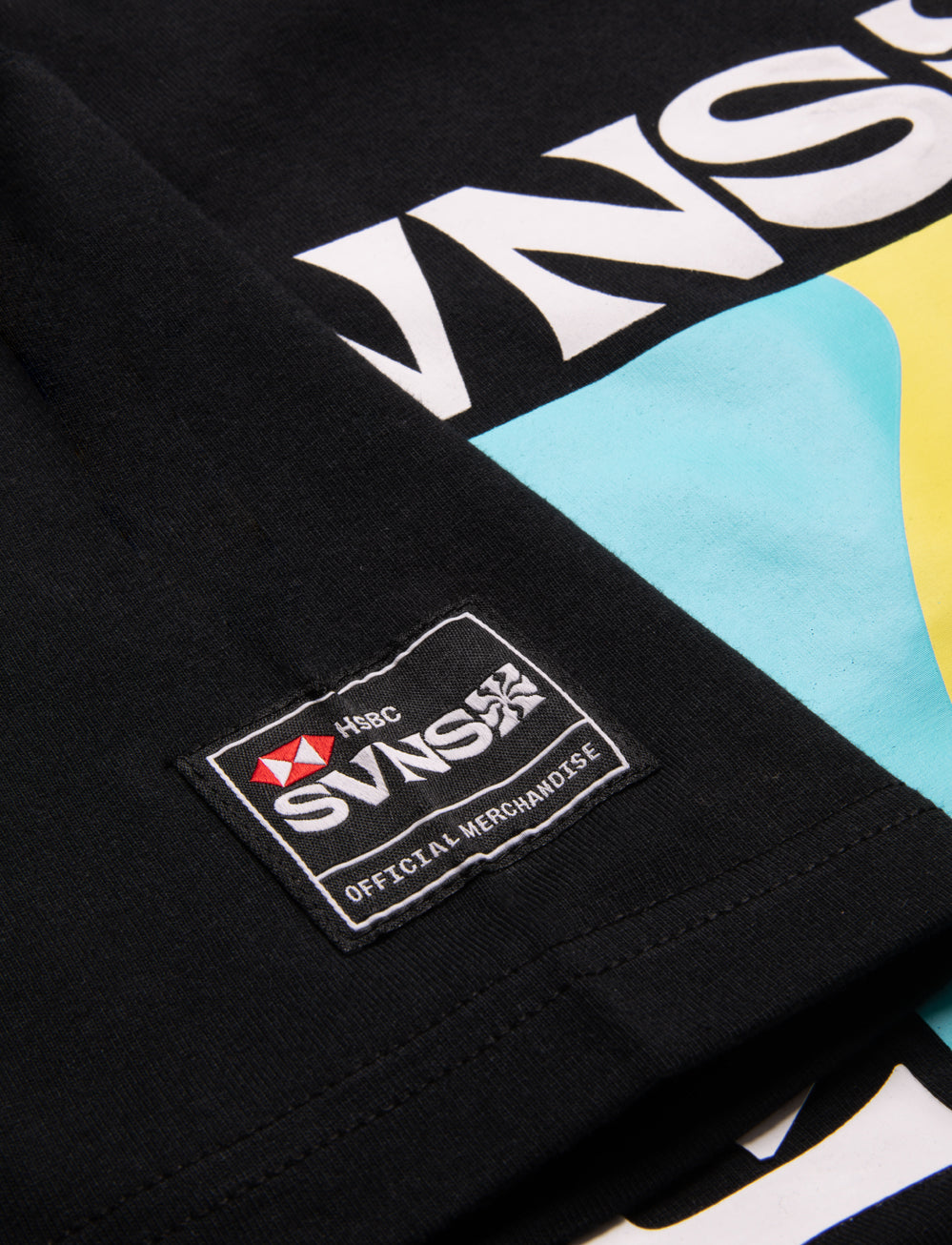 SVNS 2026 Perth Event T-Shirt - Black
