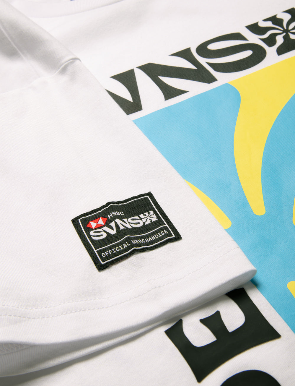 SVNS 2026 Perth Event T-Shirt - White