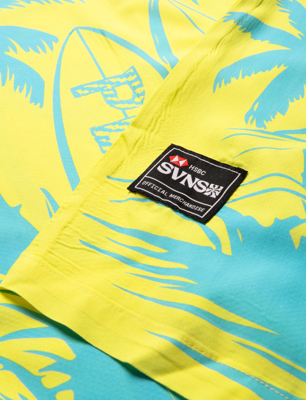 SVNS 2026 Perth Hawaiian Shirt - Perth Blue