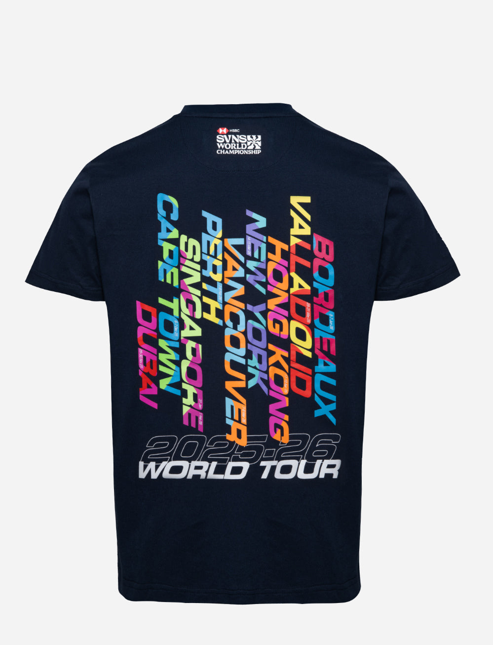 SVNS 2026 World Tour Championship T-Shirt - Navy
