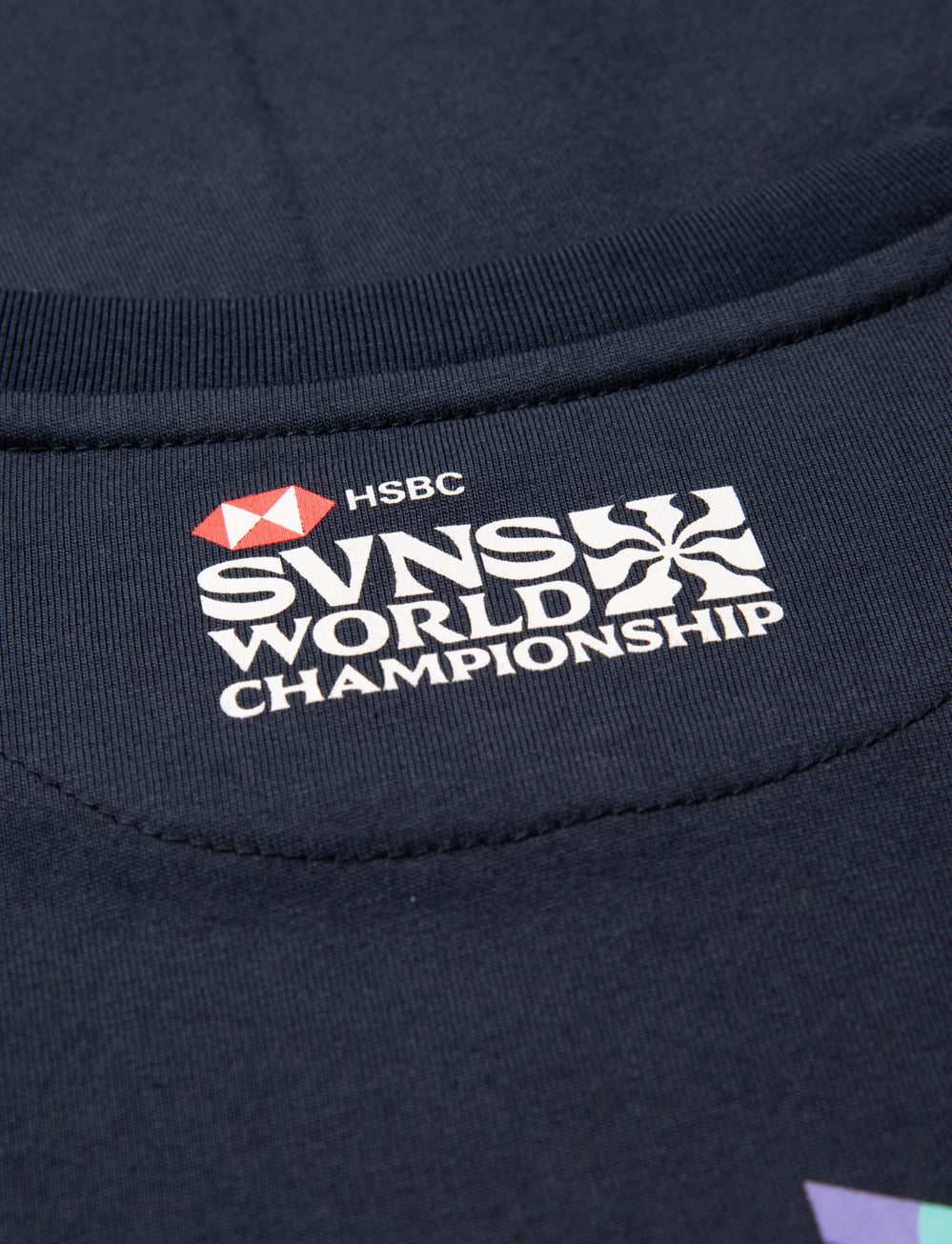 SVNS 2026 World Tour Championship T-Shirt - Navy