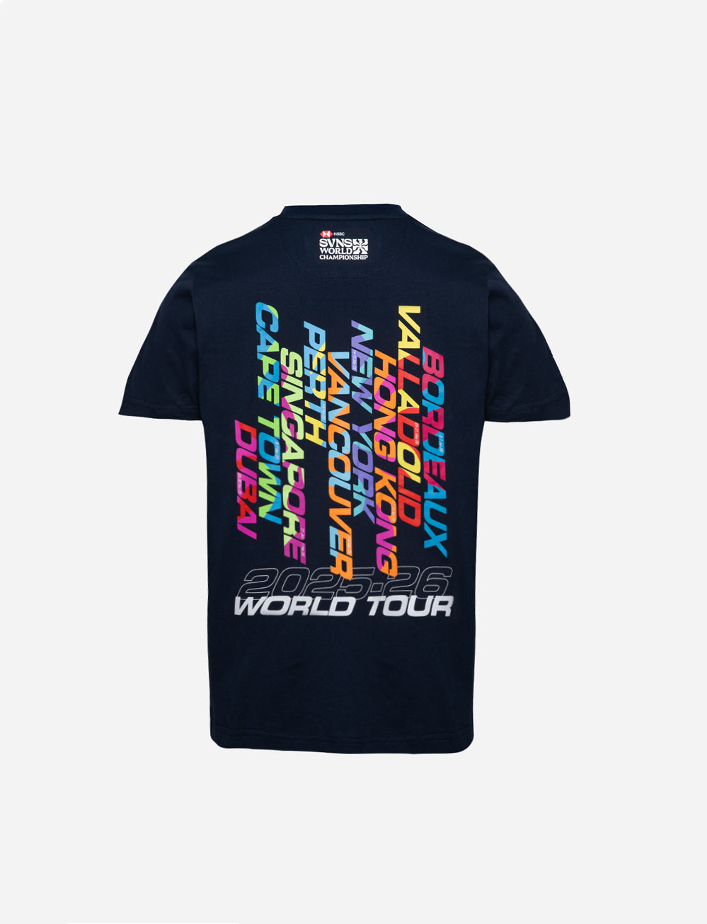 SVNS 2026 World Tour Championship Kids T-Shirt - Navy