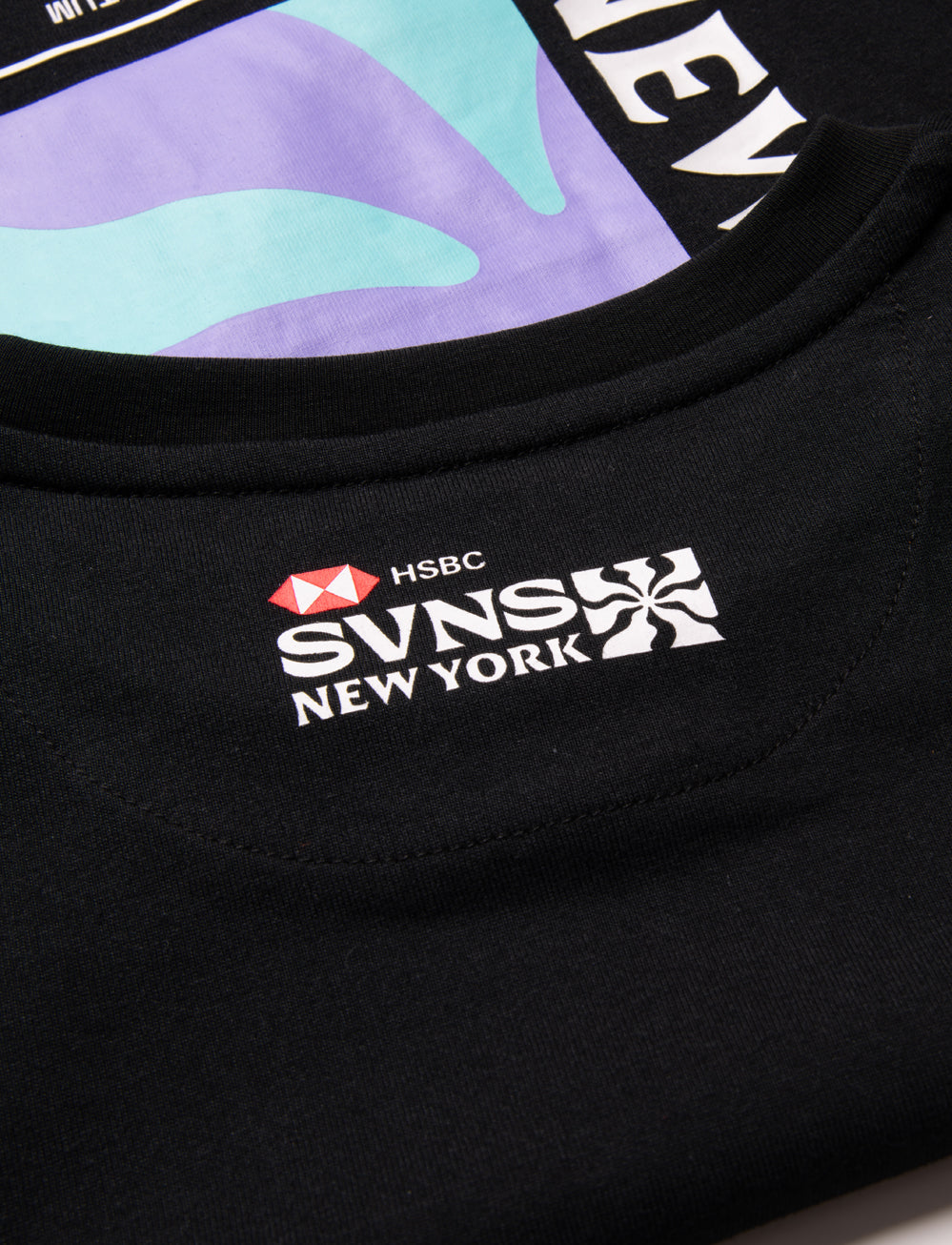 SVNS 2026 New York Event T-Shirt - Black