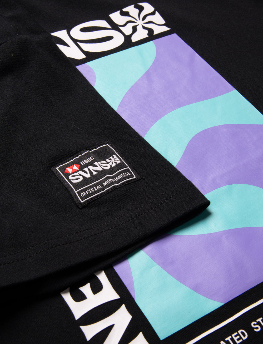 SVNS 2026 New York Event T-Shirt - Black