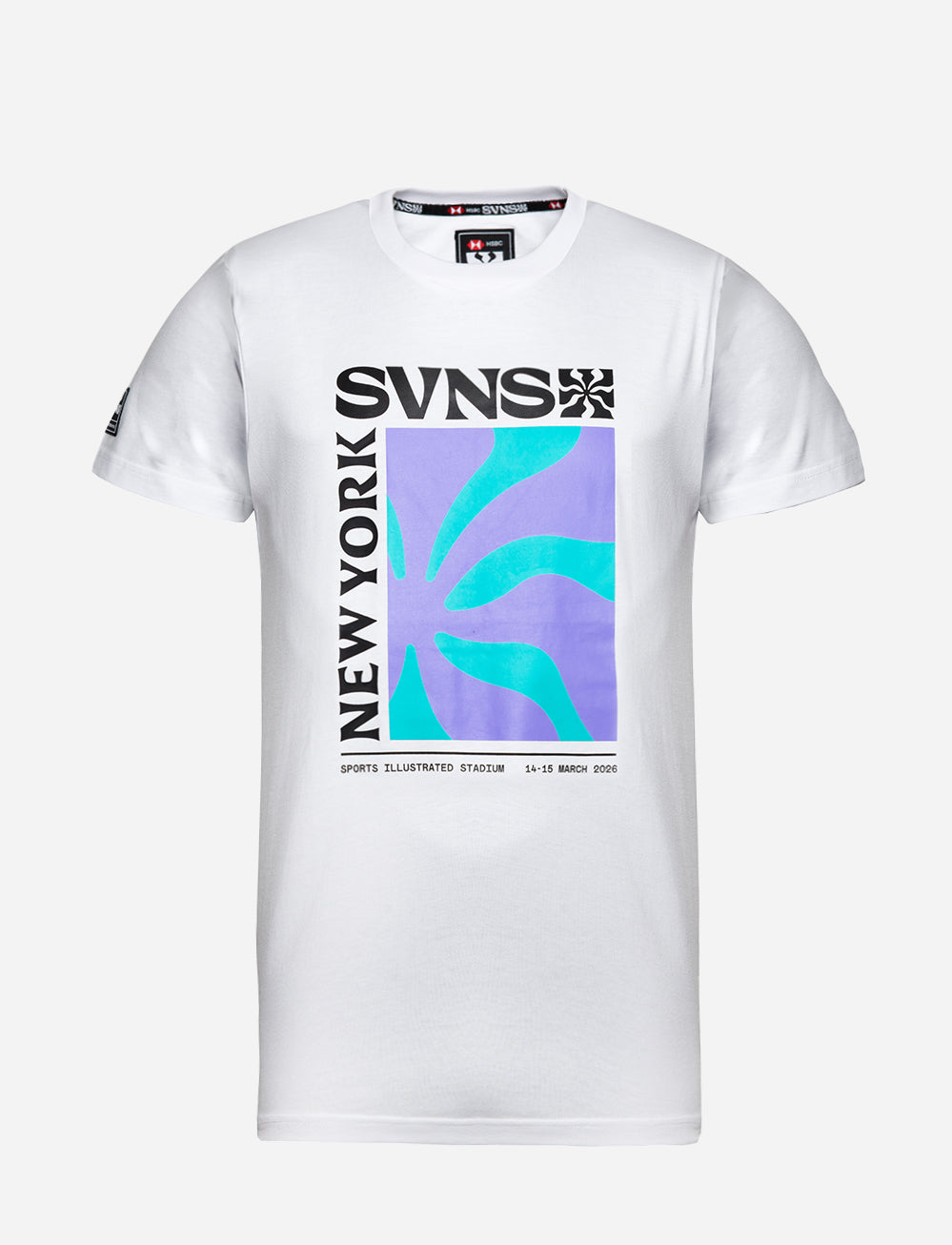 SVNS 2026 New York Event T-Shirt - White