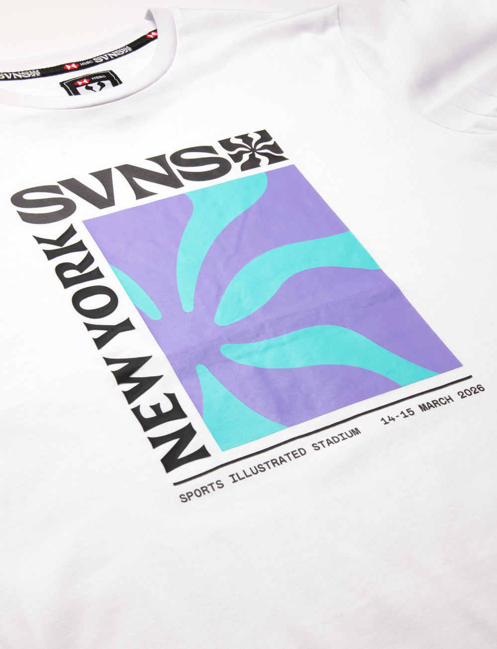 SVNS 2026 New York Event T-Shirt - White