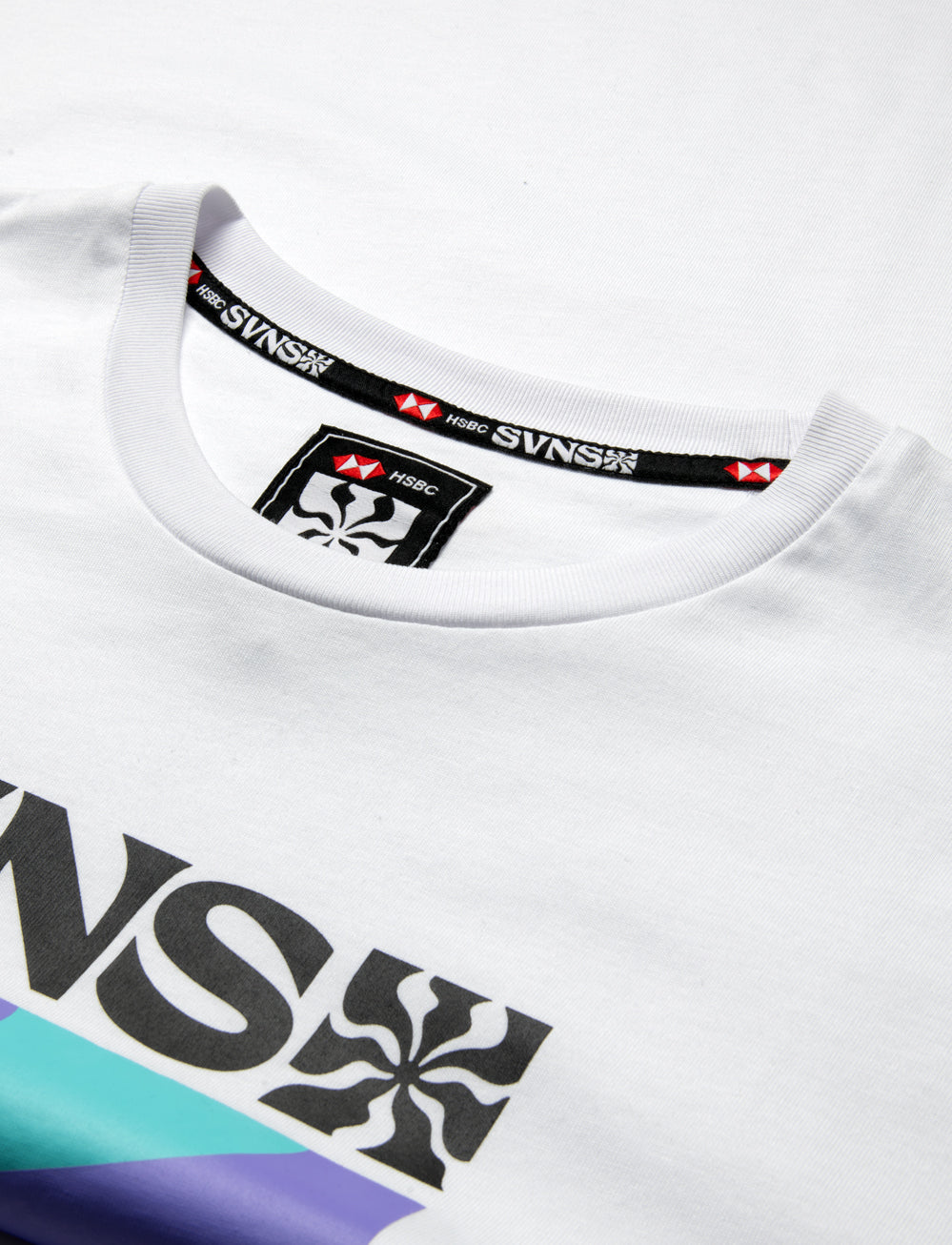 SVNS 2026 New York Event T-Shirt - White