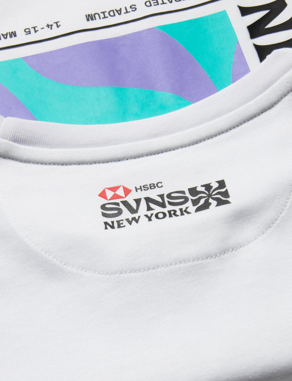 SVNS 2026 New York Event T-Shirt - White