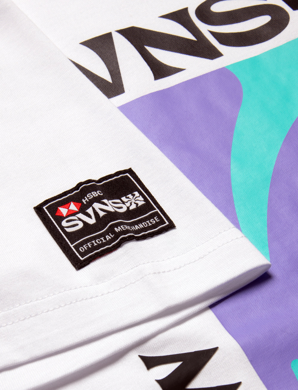 SVNS 2026 New York Event T-Shirt - White