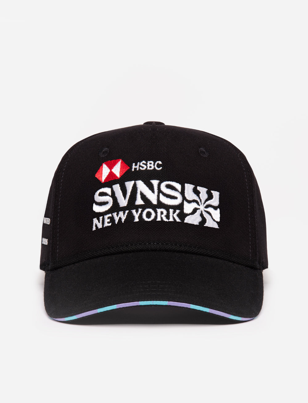 SVNS 2026 New York Event Cap - Black