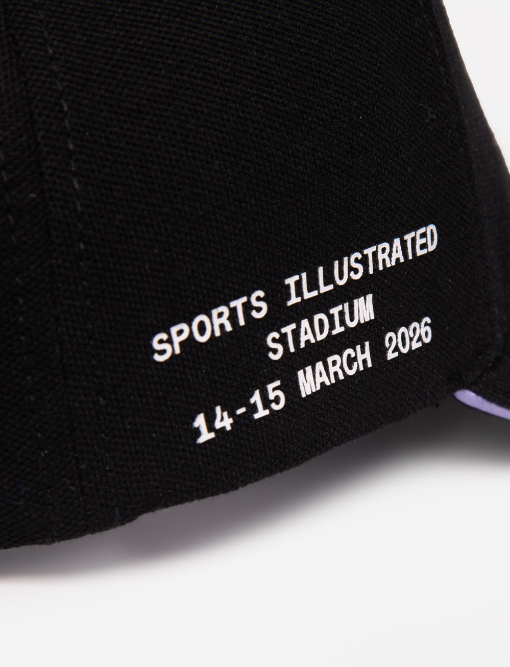SVNS 2026 New York Event Cap - Black