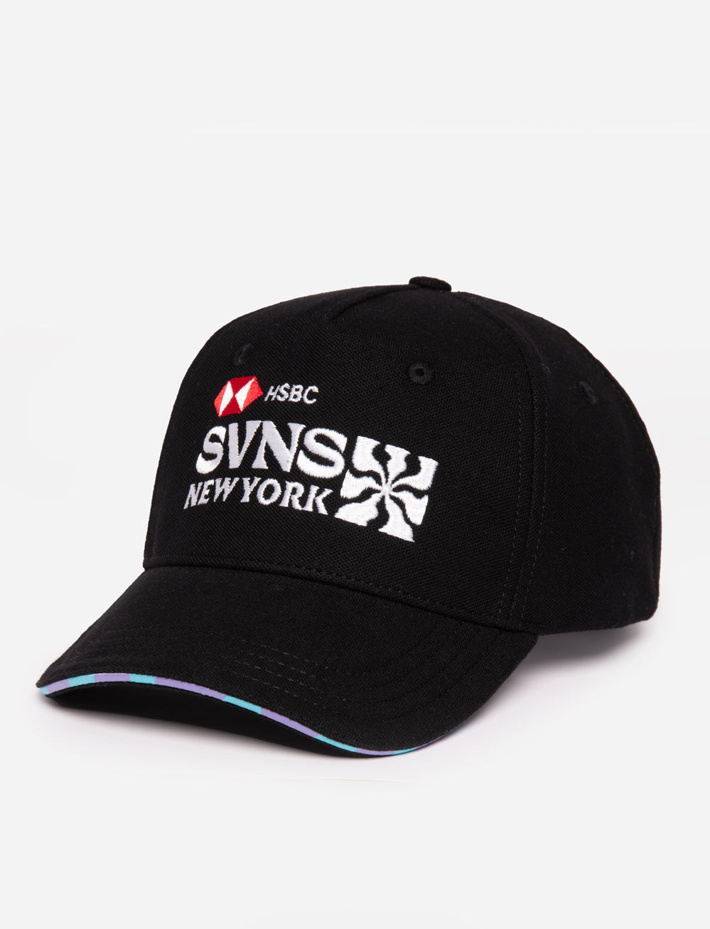 SVNS 2026 New York Event Cap - Black