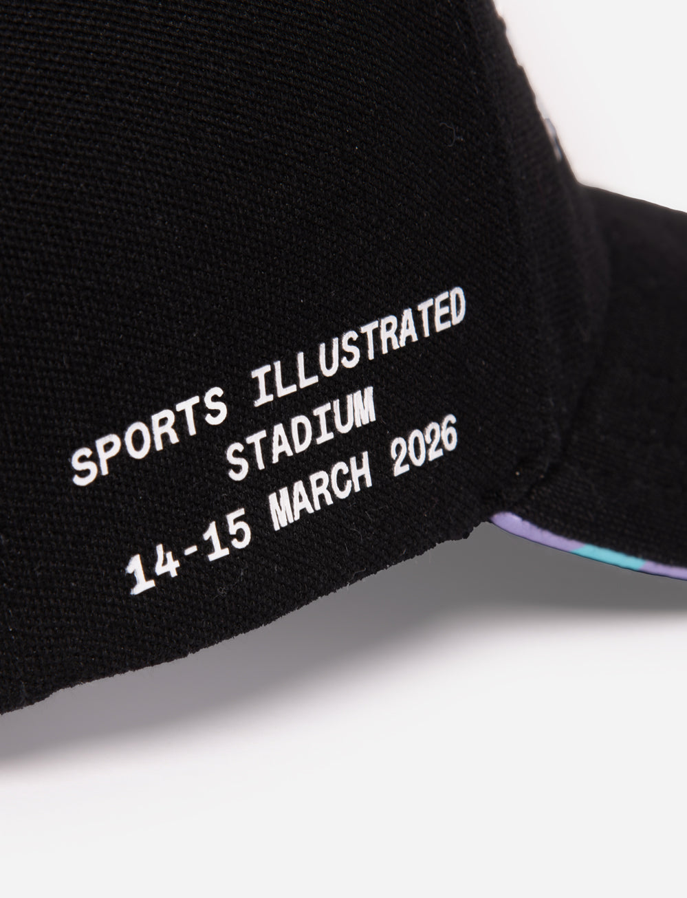SVNS 2026 New York Kids Event Cap - Black