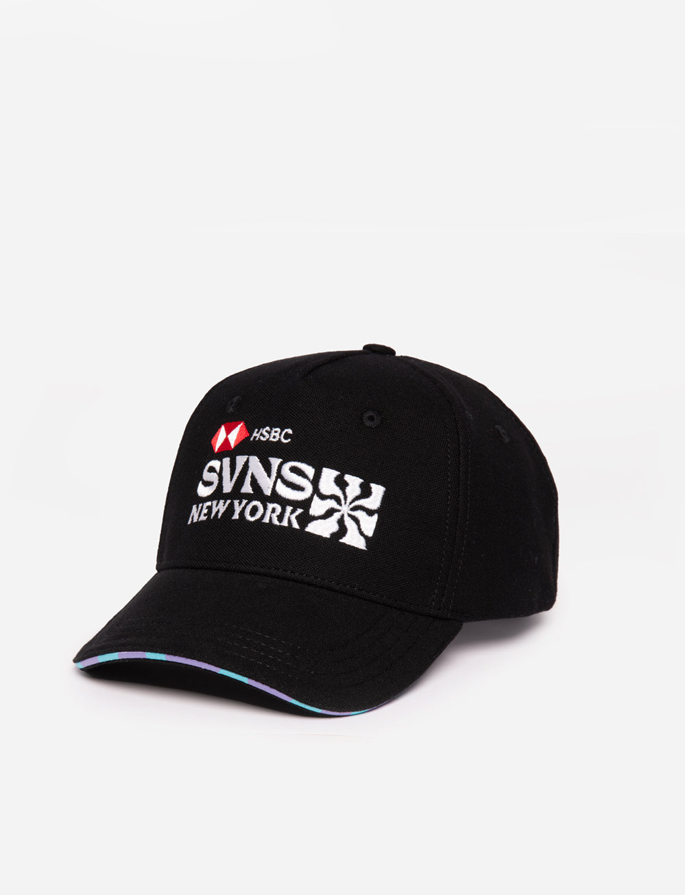 SVNS 2026 New York Kids Event Cap - Black