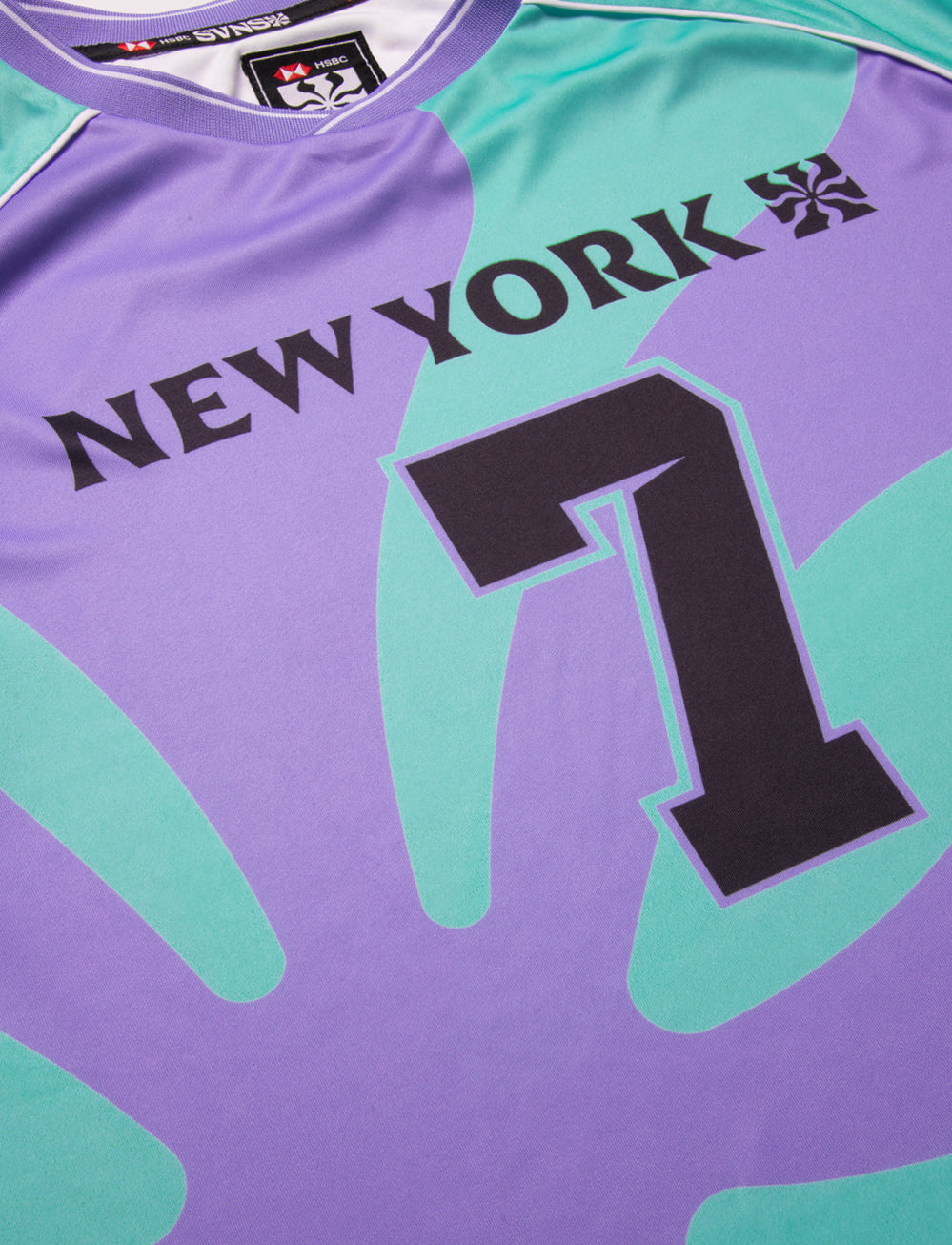 SVNS 2026 New York T-Shirt - NY Purple