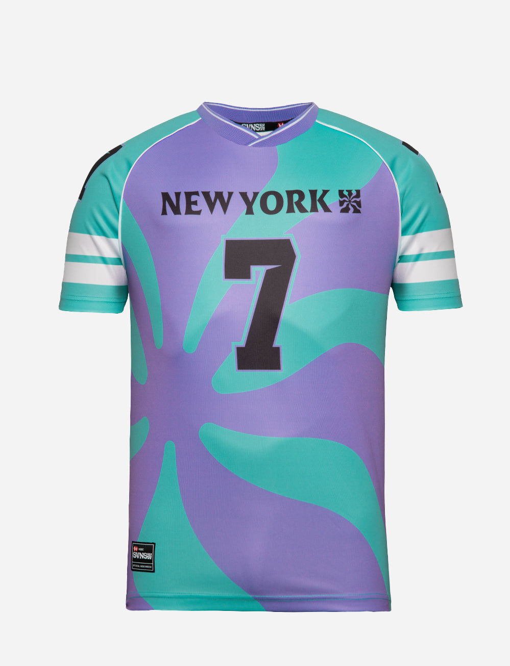 SVNS 2026 New York T-Shirt - NY Purple