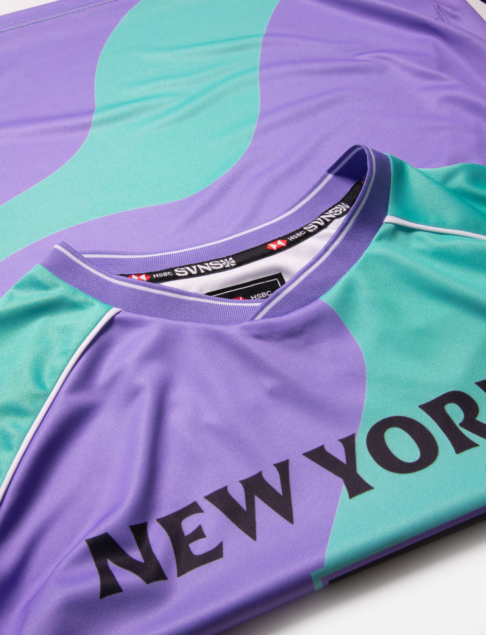 SVNS 2026 New York T-Shirt - NY Purple