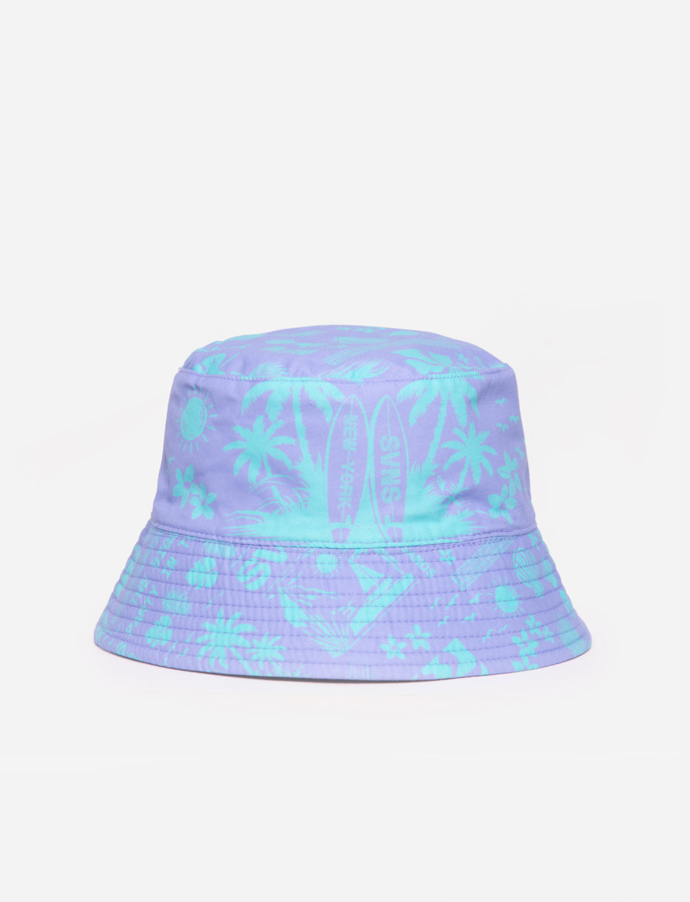 SVNS 2026 New York Reversible Bucket Hat - NY Purple