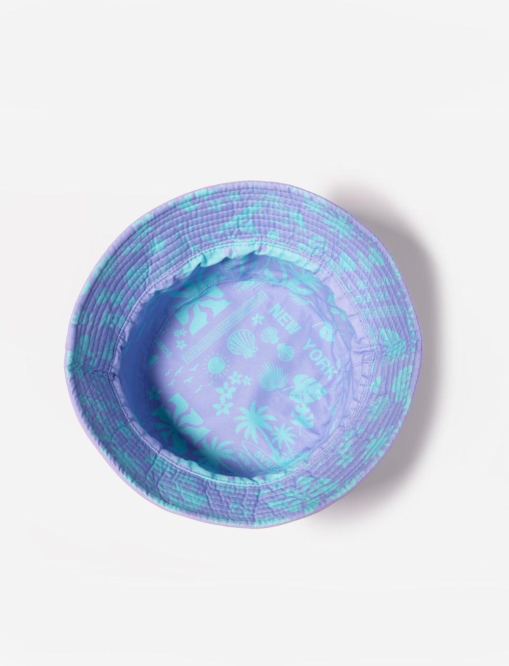 SVNS 2026 New York Reversible Bucket Hat - NY Purple