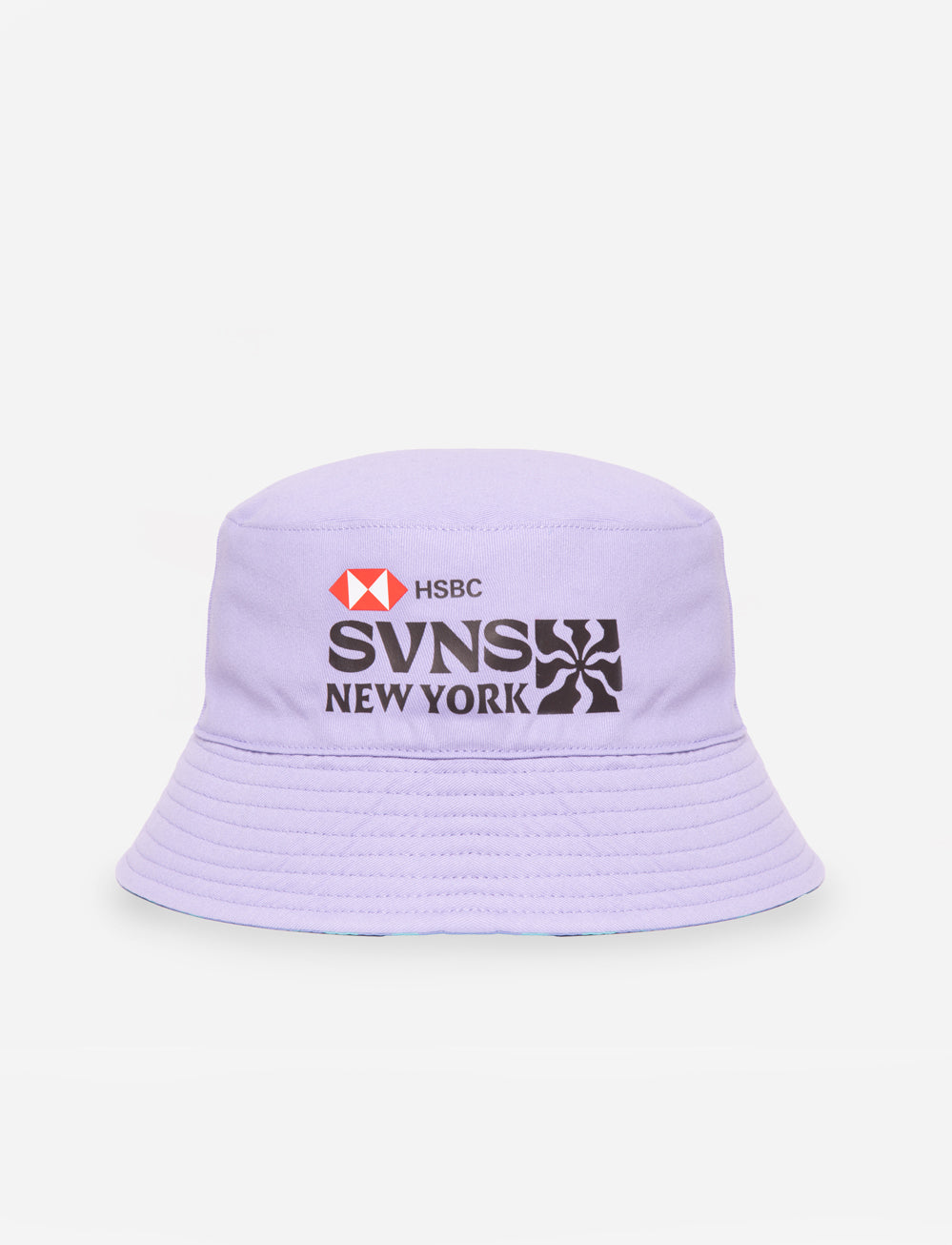 SVNS 2026 New York Reversible Bucket Hat - NY Purple