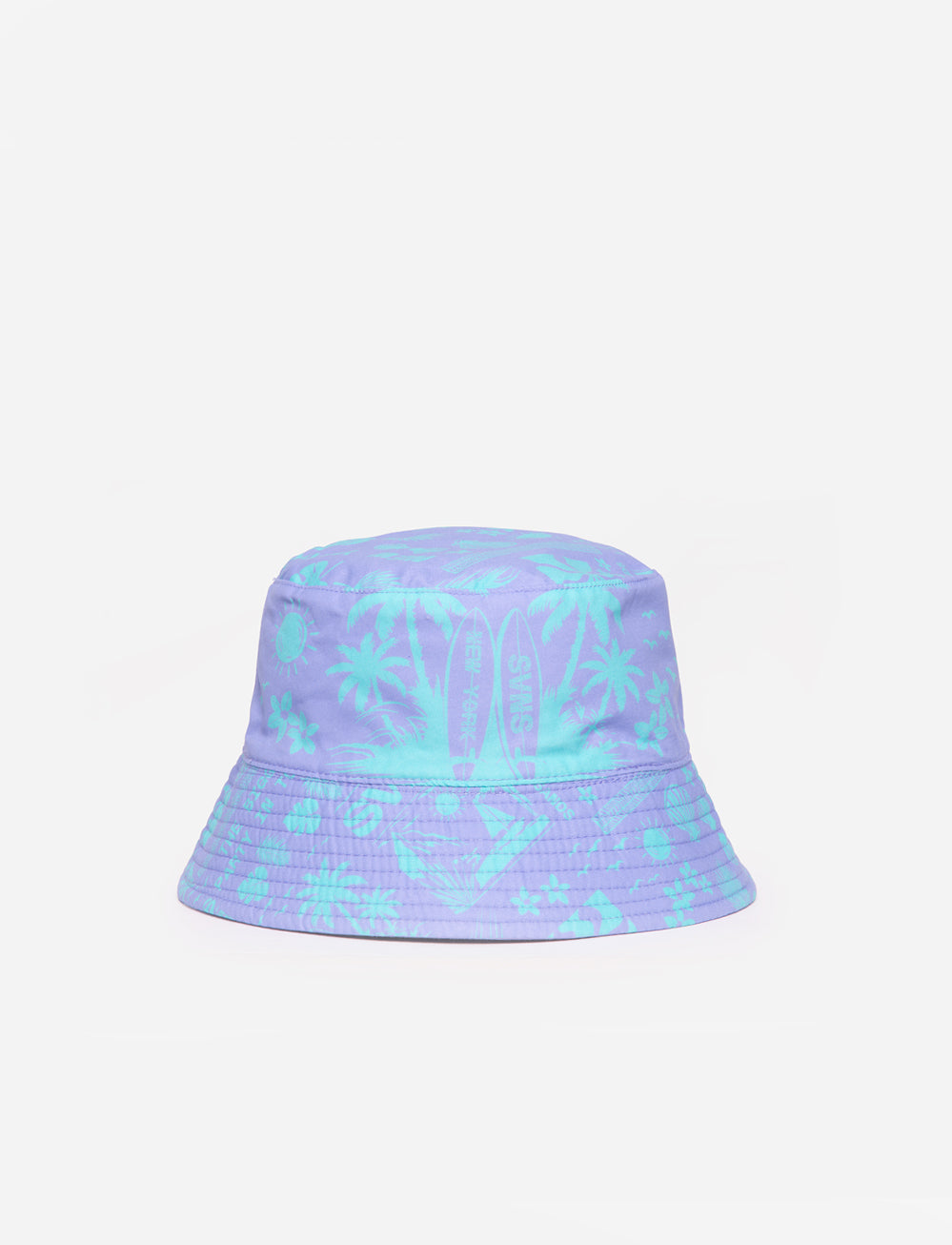 SVNS 2026 New York Kids Reversible Bucket Hat - NY Purple