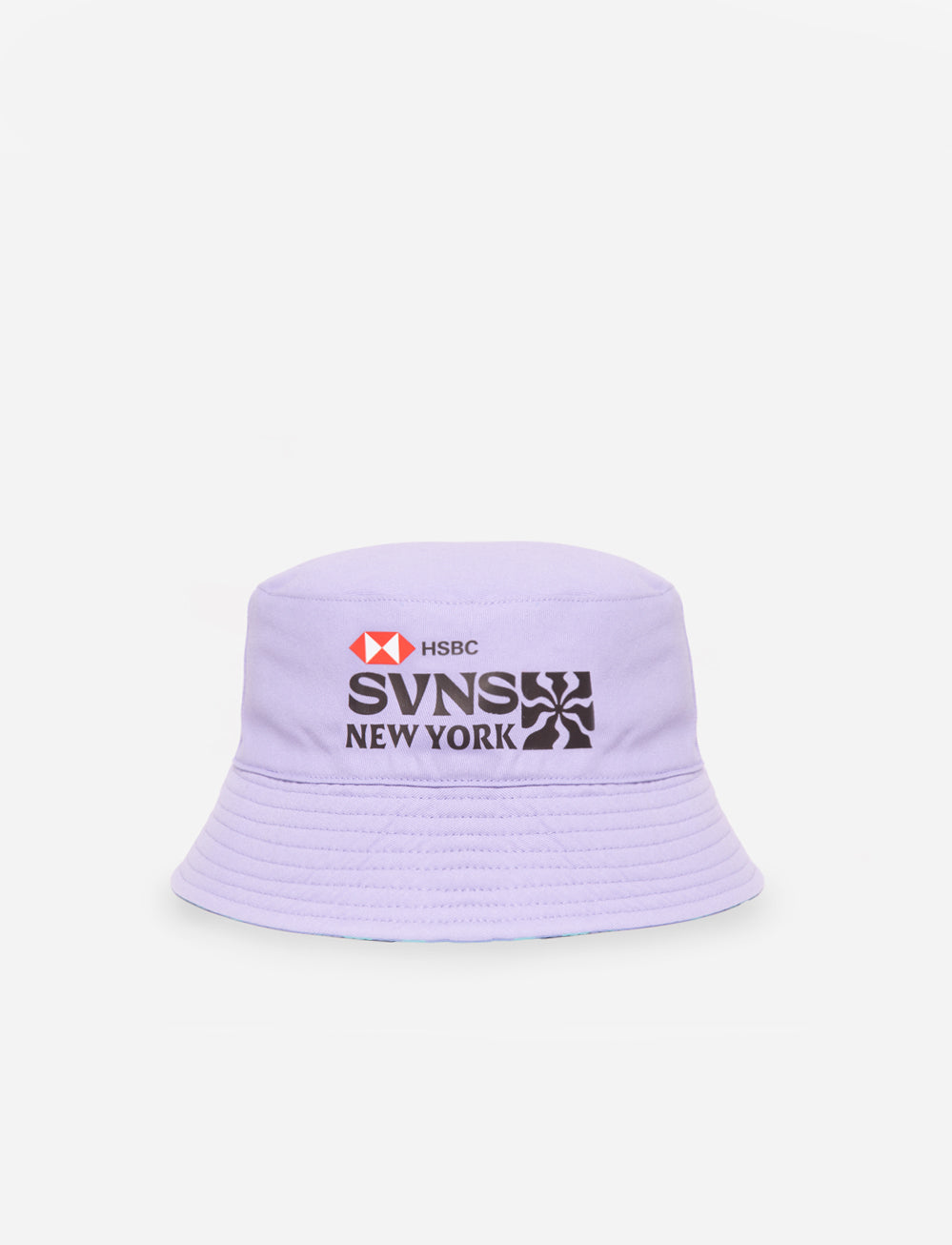SVNS 2026 New York Kids Reversible Bucket Hat - NY Purple