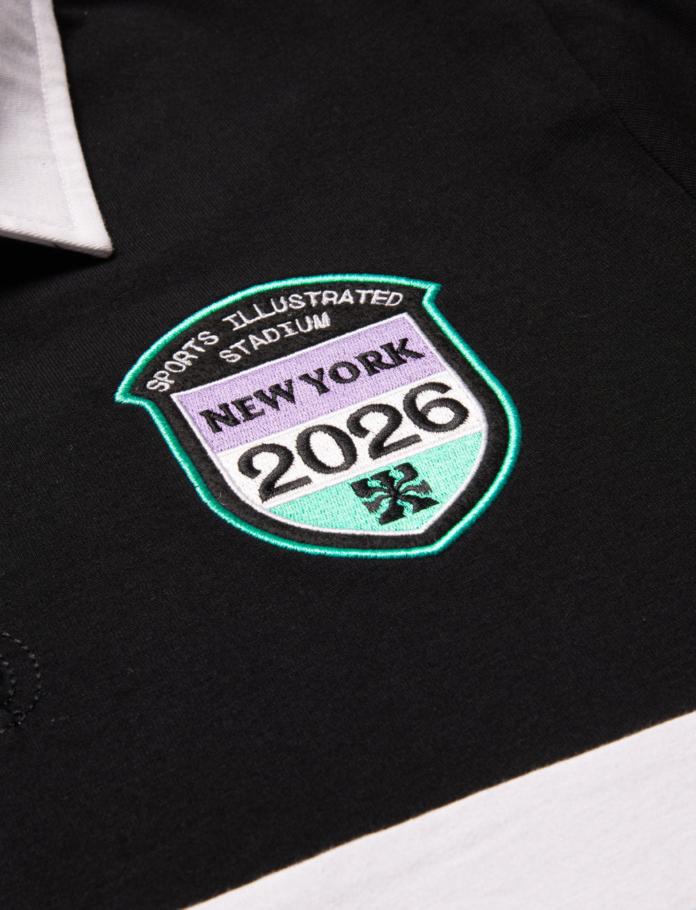 SVNS 2026 New York Rugby Jersey - Black