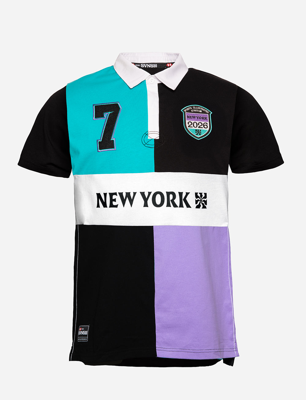 SVNS 2026 New York Rugby Jersey - Black