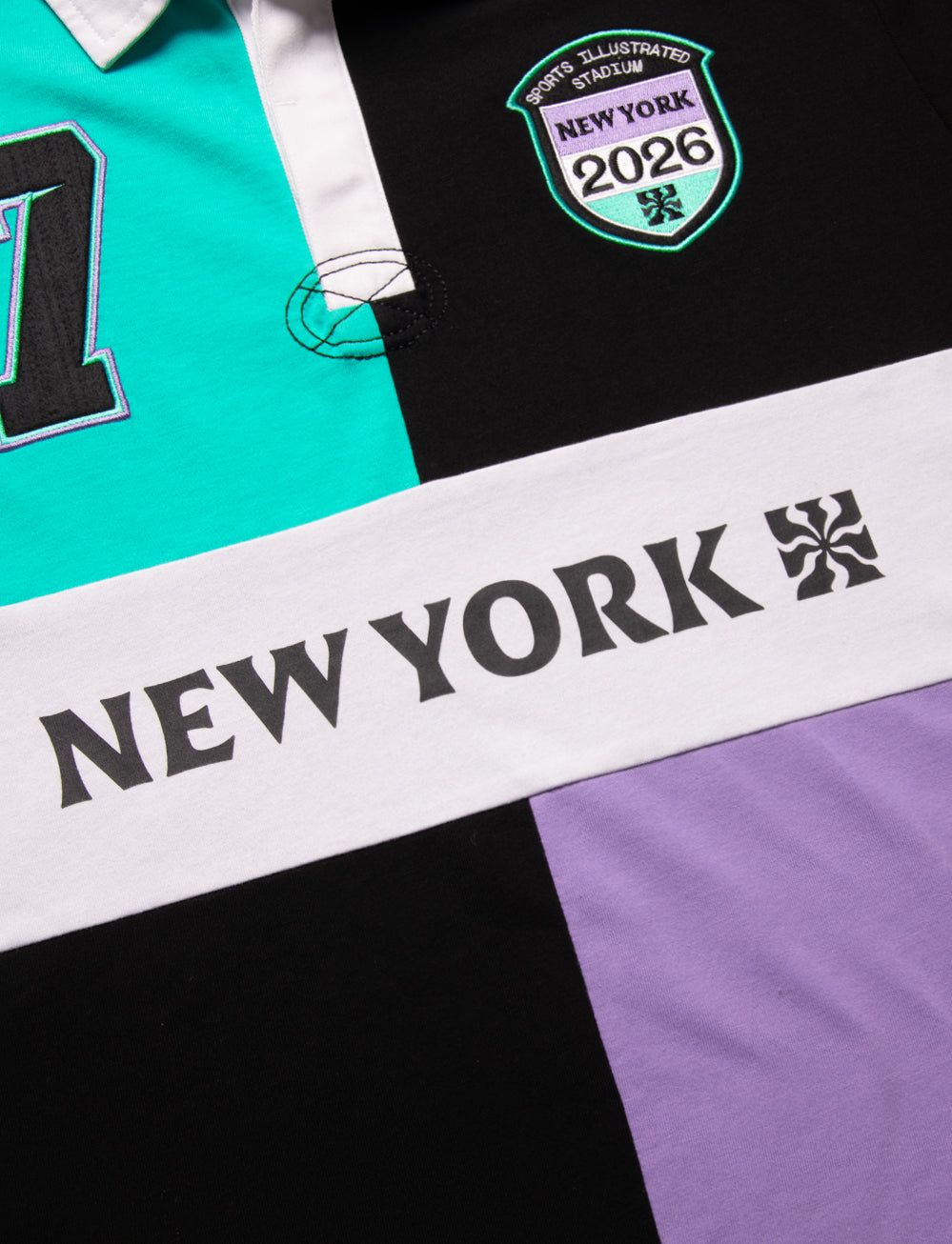 SVNS 2026 New York Rugby Jersey - Black