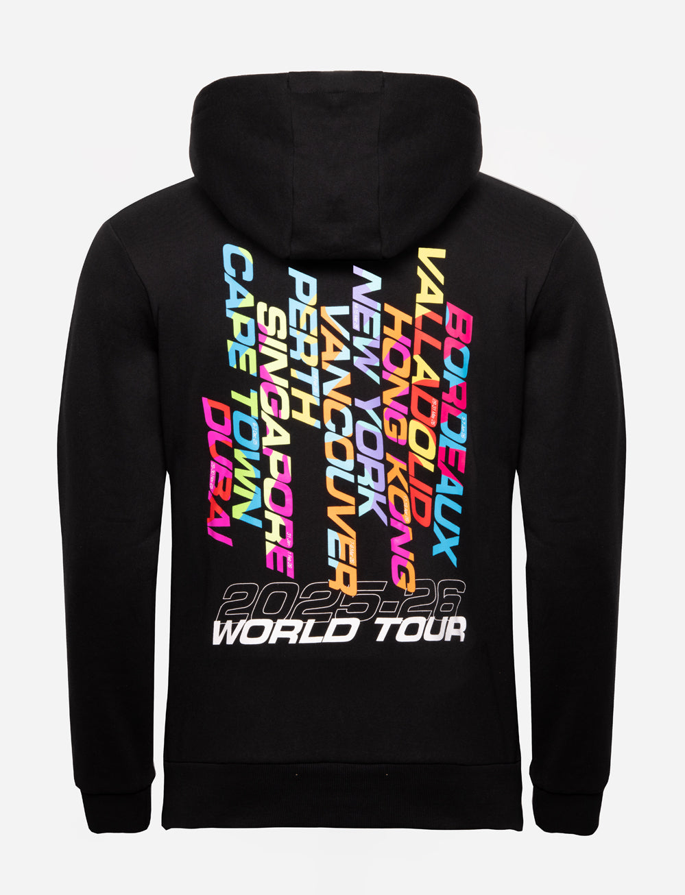 SVNS 2026 World Tour Hoodie - Black