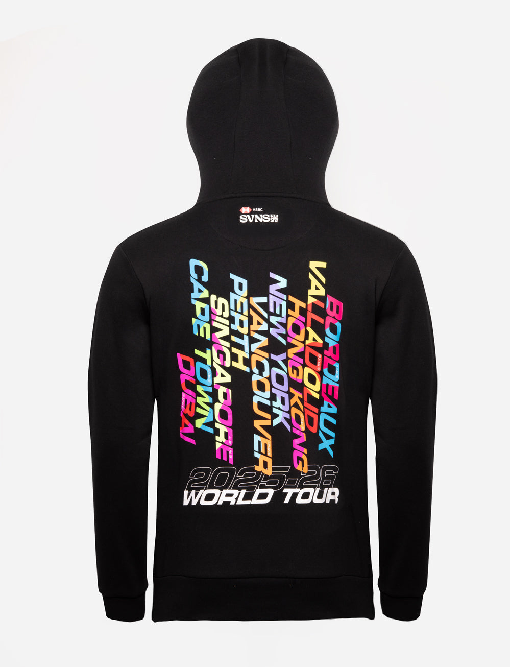 SVNS 2026 World Tour Hoodie - Black