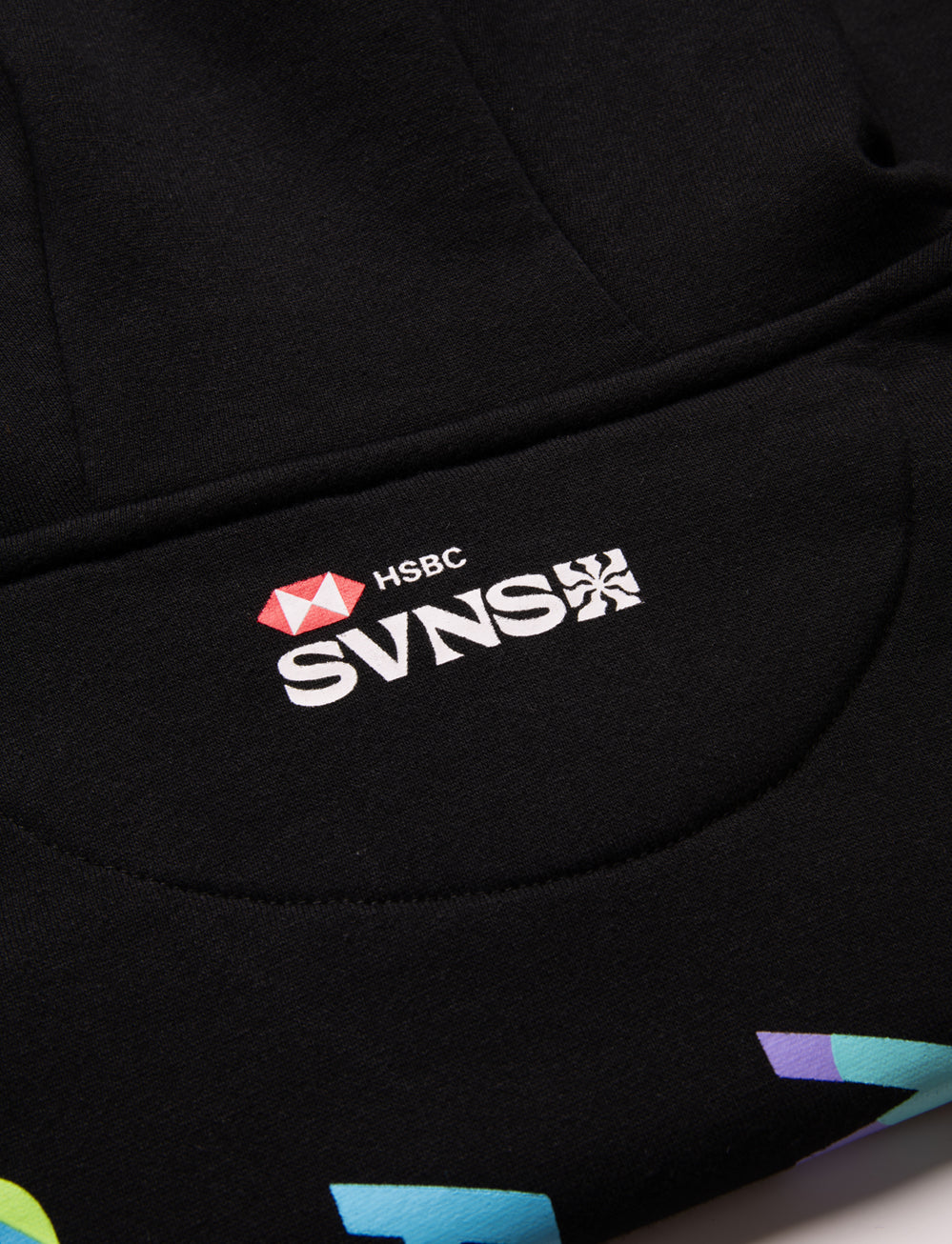 SVNS 2026 World Tour Hoodie - Black