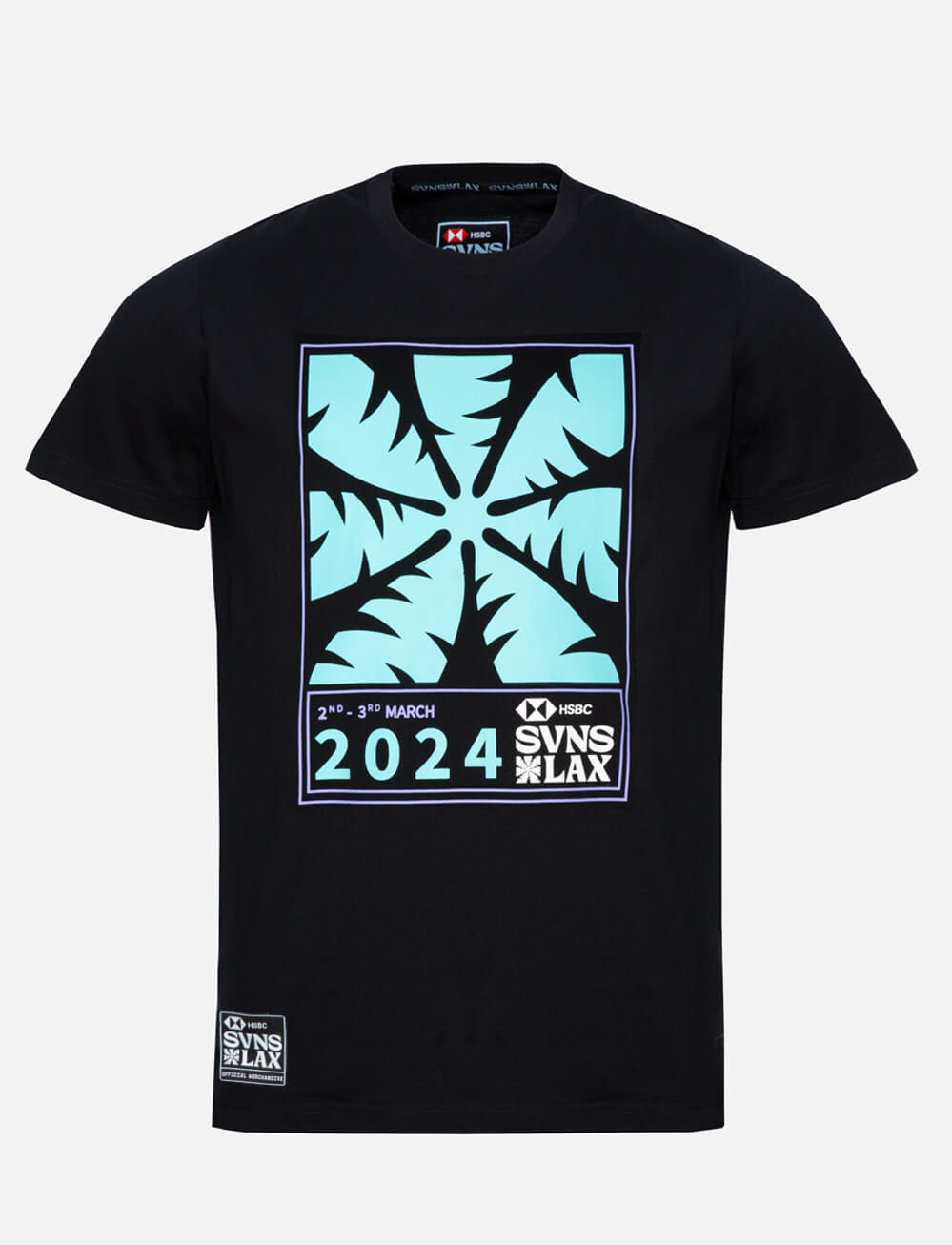 SVNS LA Event T-Shirt - Black