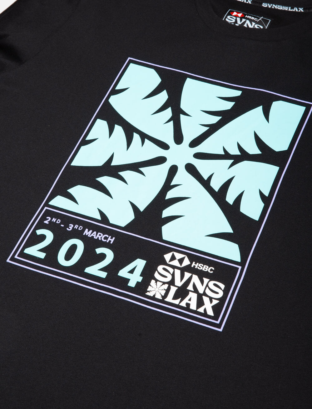 SVNS LA Event T-Shirt - Black