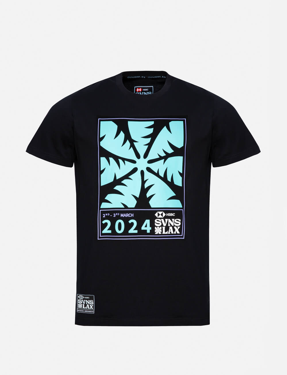 SVNS LA Event Kids T-Shirt - Black