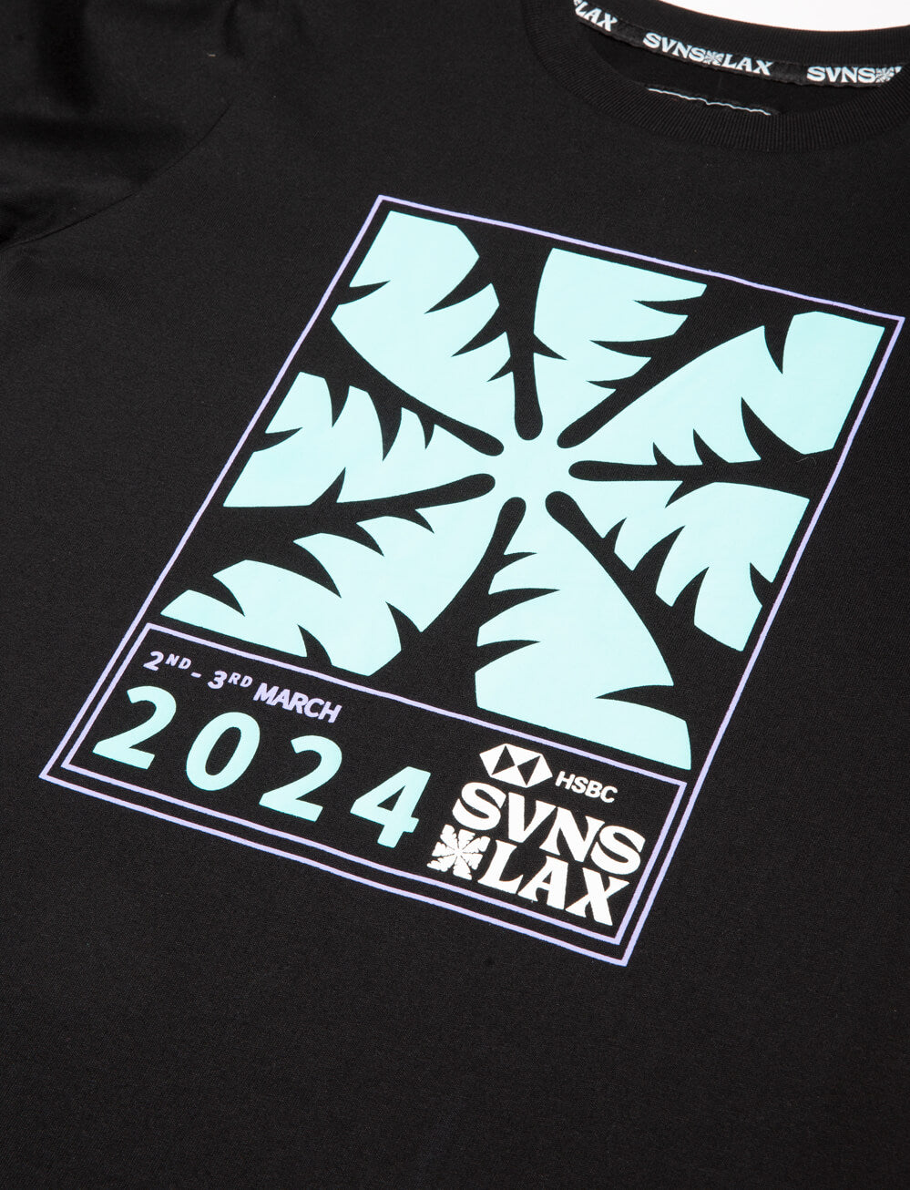 SVNS LA Event Kids T-Shirt - Black