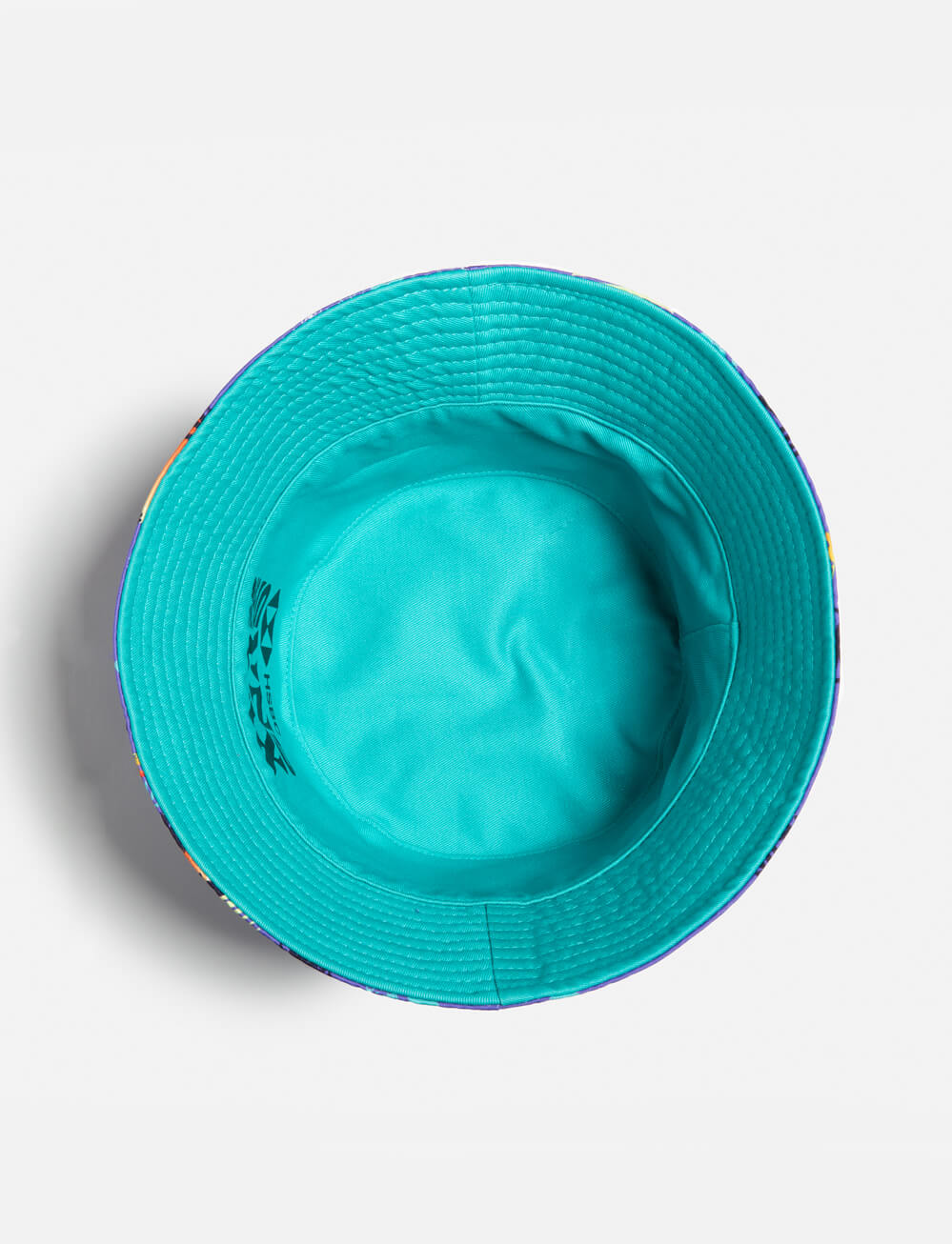 SVNS LA Event Reversible Bucket Hat - Turquoise