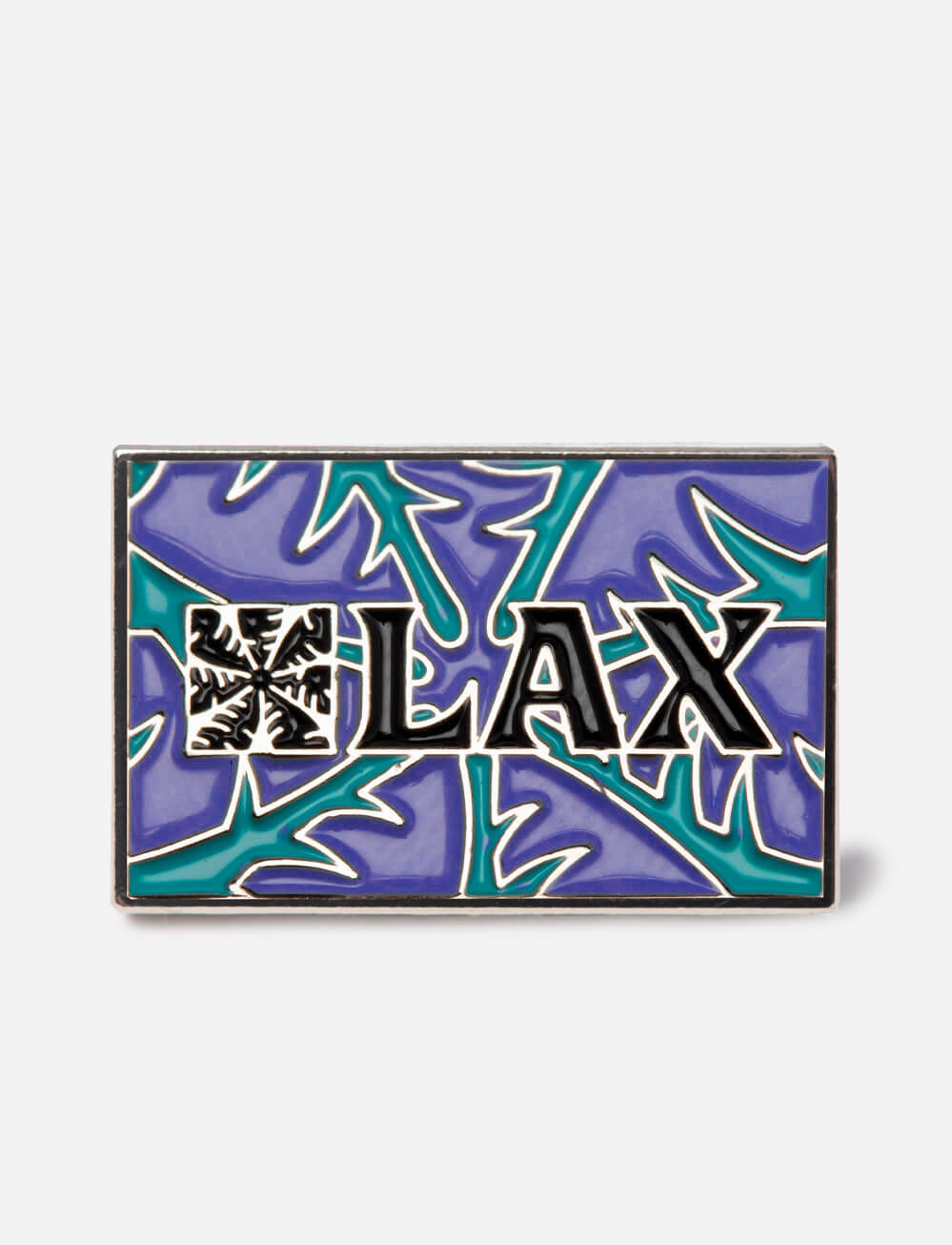 SVNS LA Event Pin Badge - Turquoise