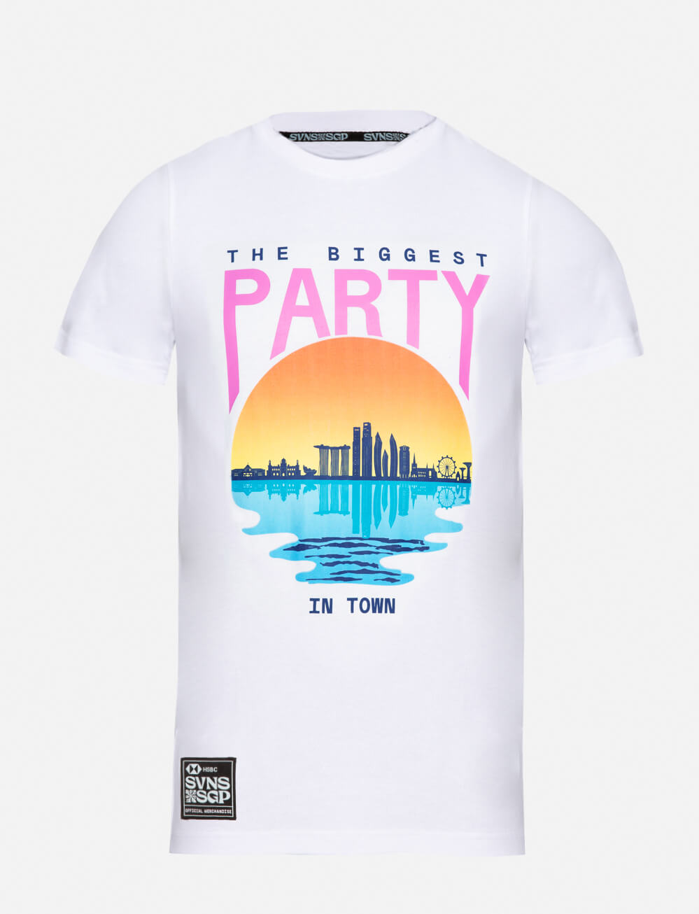 SVNS Singapore Event T-Shirt - White
