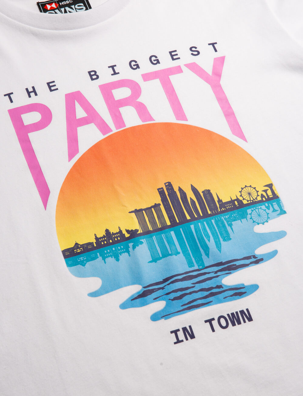 SVNS Singapore Event T-Shirt - White